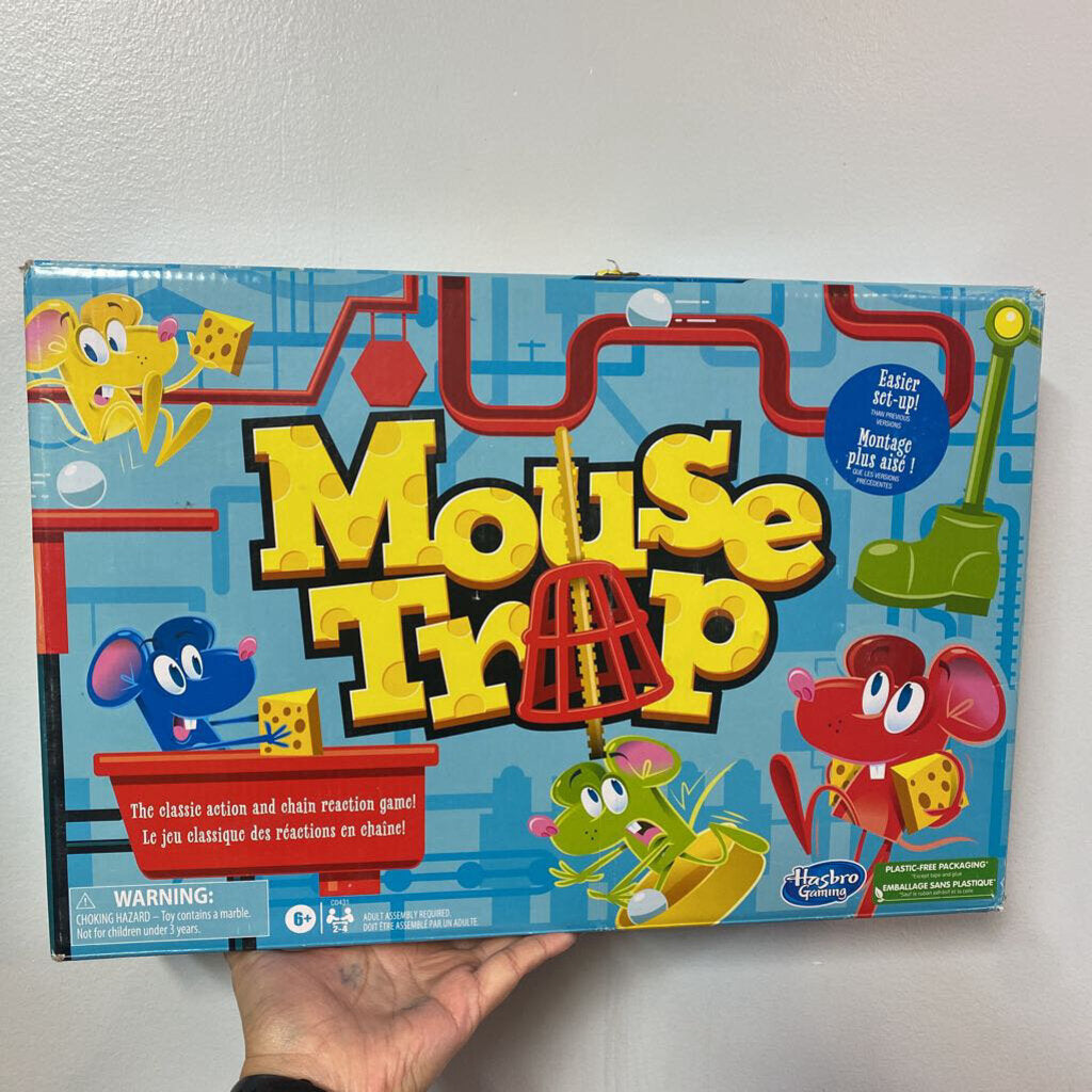 IMEPCC jeu Mouse Trap