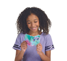 Charger l&#39;image dans la galerie, Mini carnet en peluche porte-clés
