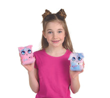 Charger l&#39;image dans la galerie, Mini carnet en peluche porte-clés
