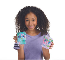 Charger l&#39;image dans la galerie, Mini carnet en peluche porte-clés
