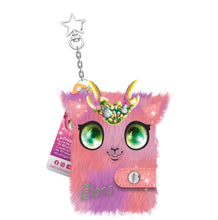 Charger l&#39;image dans la galerie, Mini carnet en peluche porte-clés
