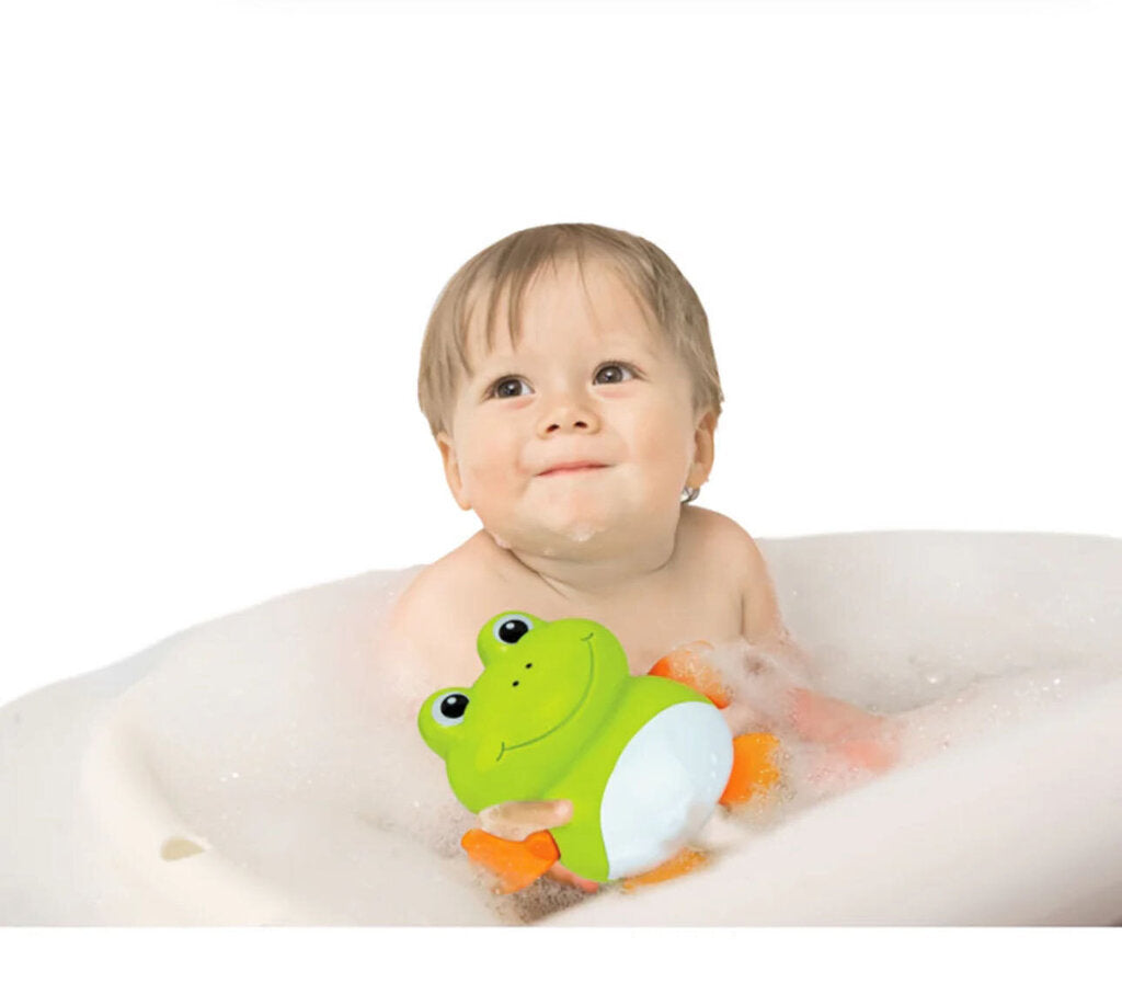 Jouet de bain Nage avec moi grenouille