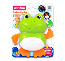 Charger l&#39;image dans la galerie, Jouet de bain Nage avec moi grenouille
