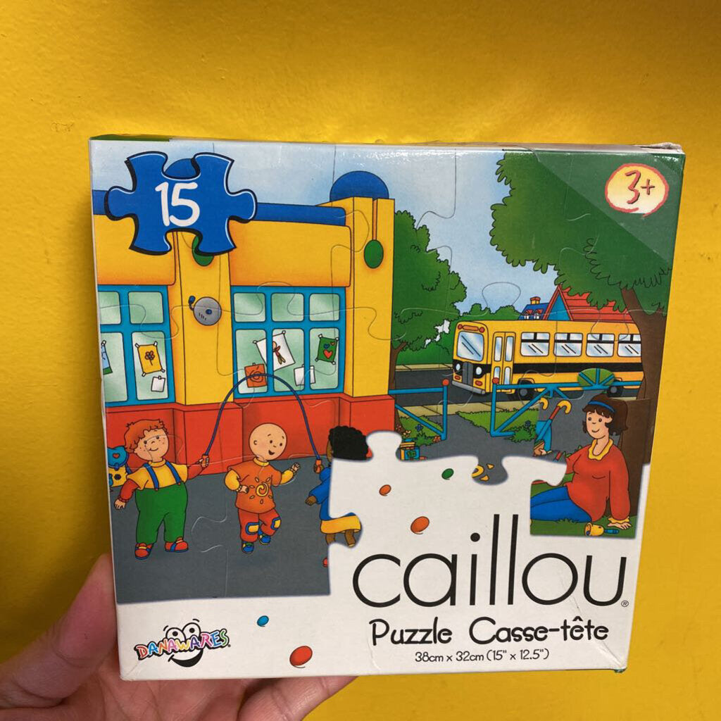 COMPLET Casse tete GROS 15 pcs CAIULLOU