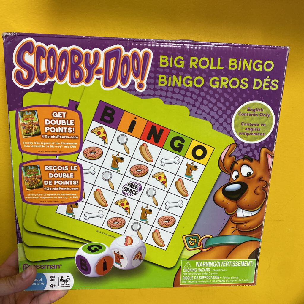 COMPLET Jeu d'observation Bingo SCOOBY - DOO