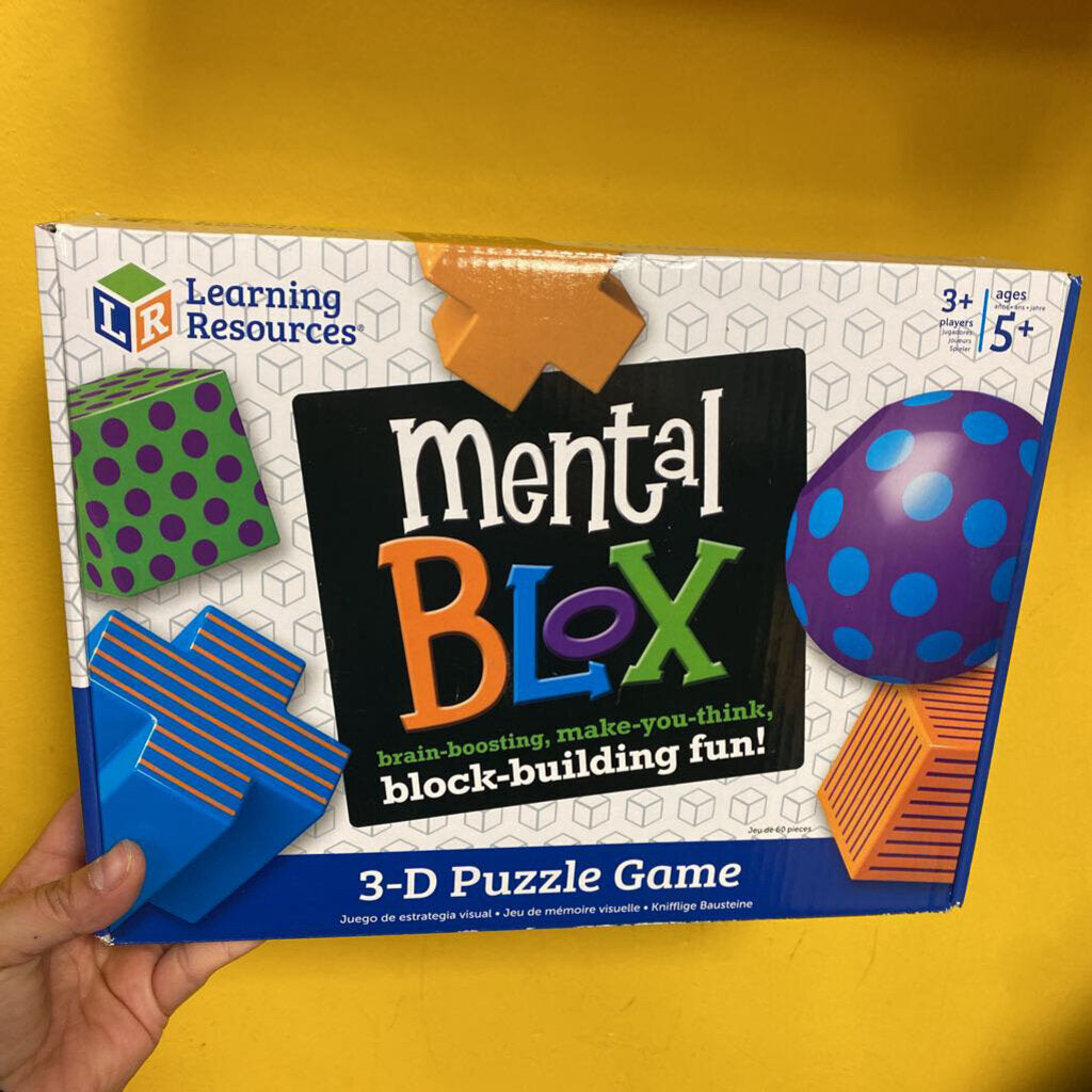 IMMPEC Jeu EDUCATIF et d'equilibre MENTAL BLOX