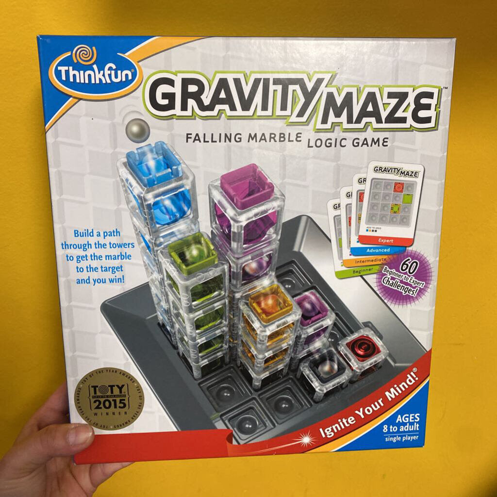 IMPECC Jeu de logique GRAVITY MAZE
