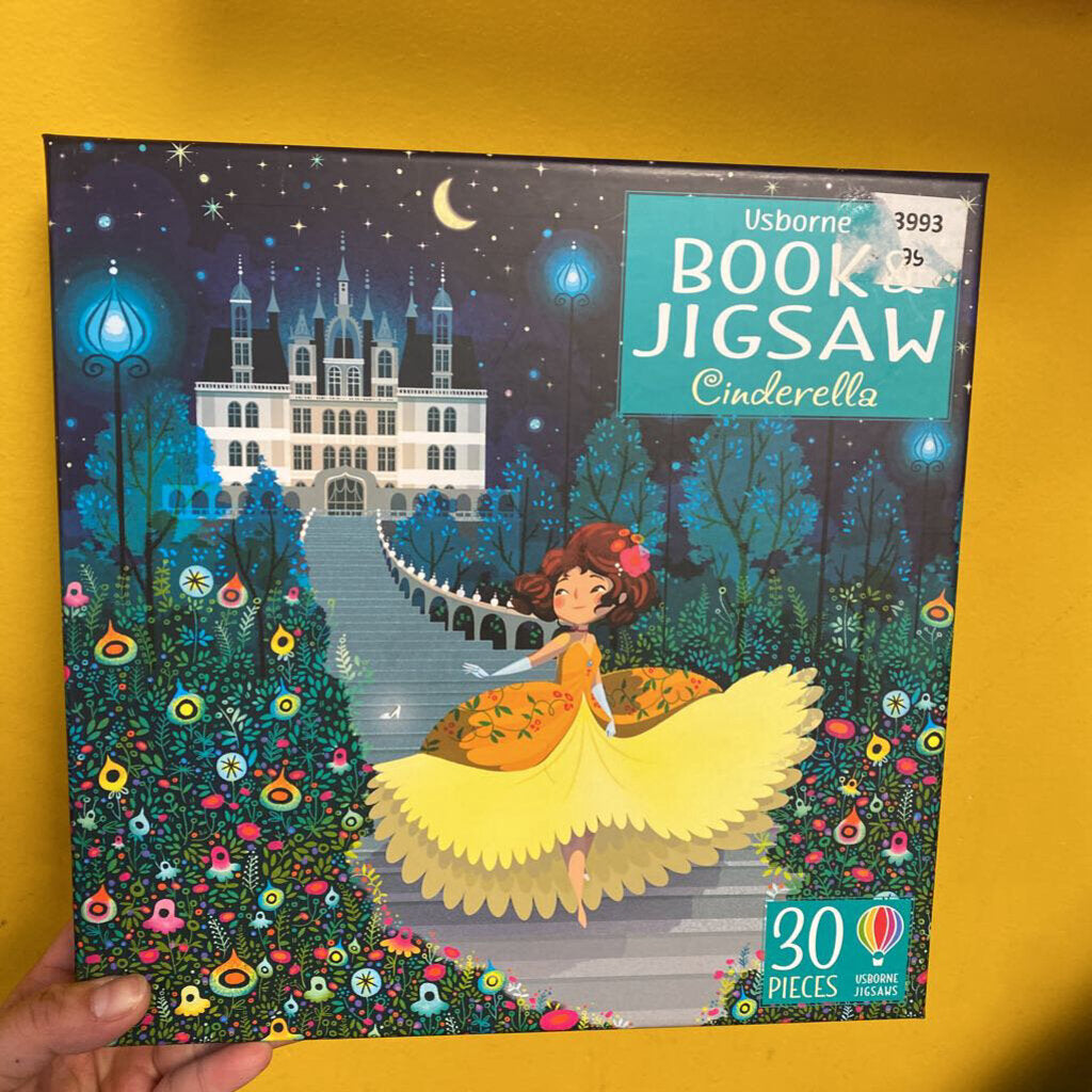 IMPECC Casse tete 30 GROS pcs CINDERELLA