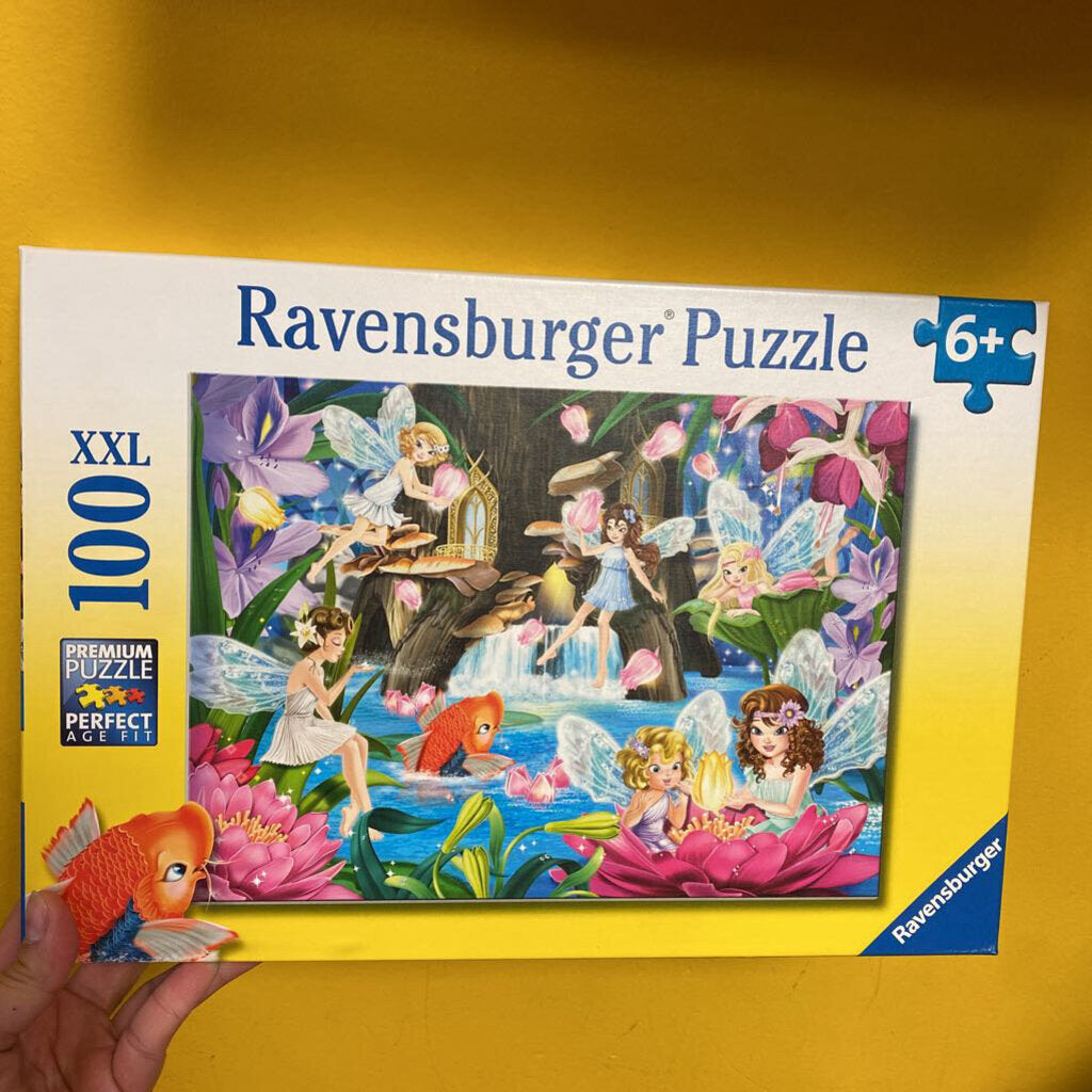 COMPLET Casse tete sur planche 100 pcs FEES