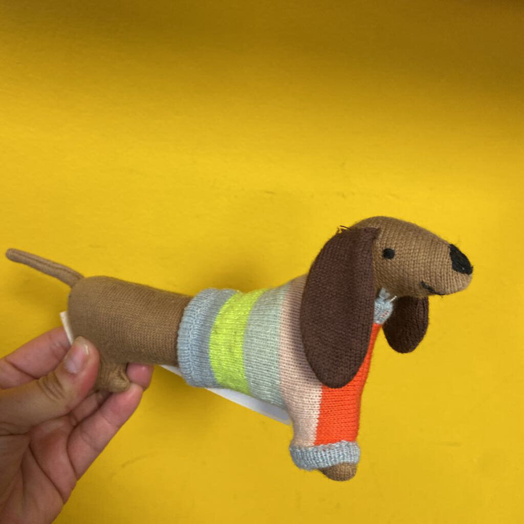 Hocher Peluche CHIEN SAUCISSE