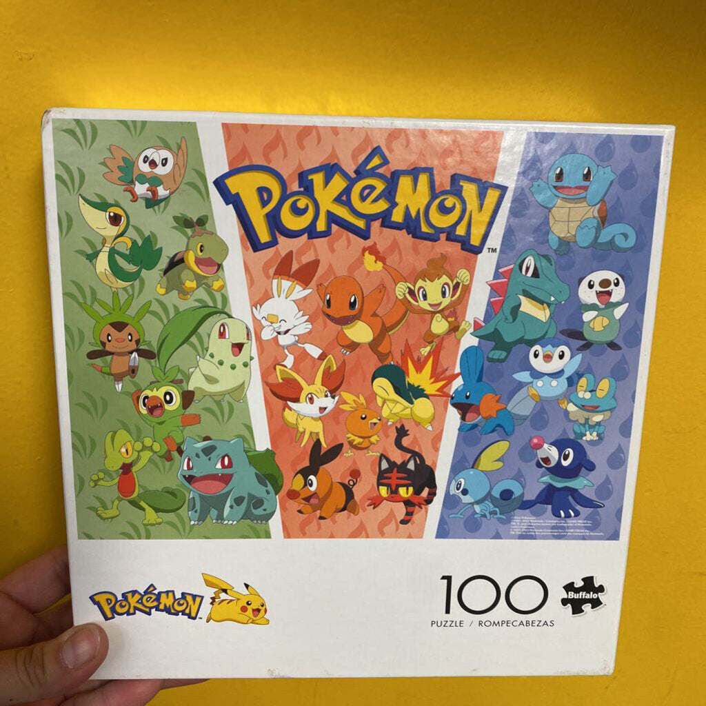 COMPLET Casse tete 100 pcs POKEMON