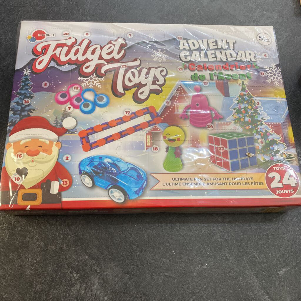 NEUF Calendrier de l'Avent 24 petites jouets
