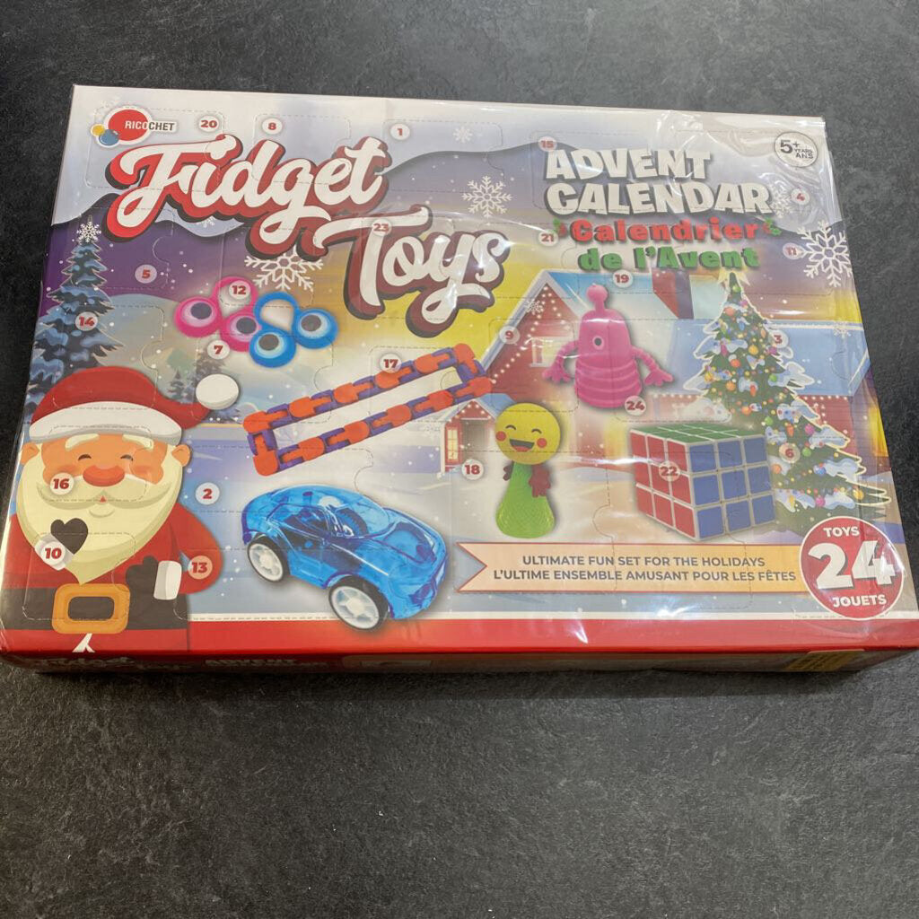 NEUF Calendrier de l'Avent 24 petites jouets