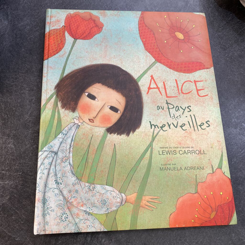 Alice au pays des merveille