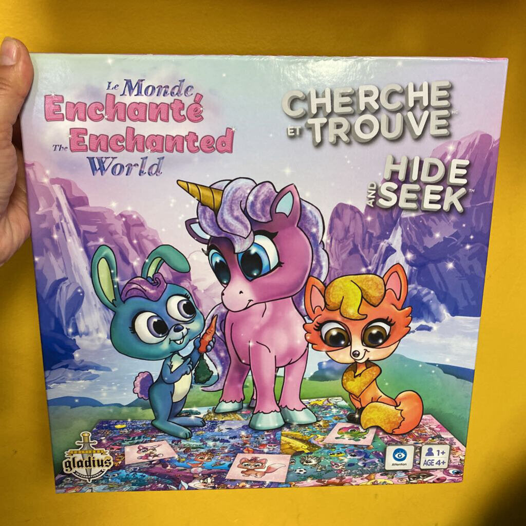 COMPLET cherche et trouve-le monde enchante