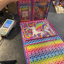 Charger l&#39;image dans la galerie, NEUF Portefeuille d&#39;activites triple LICORNE
