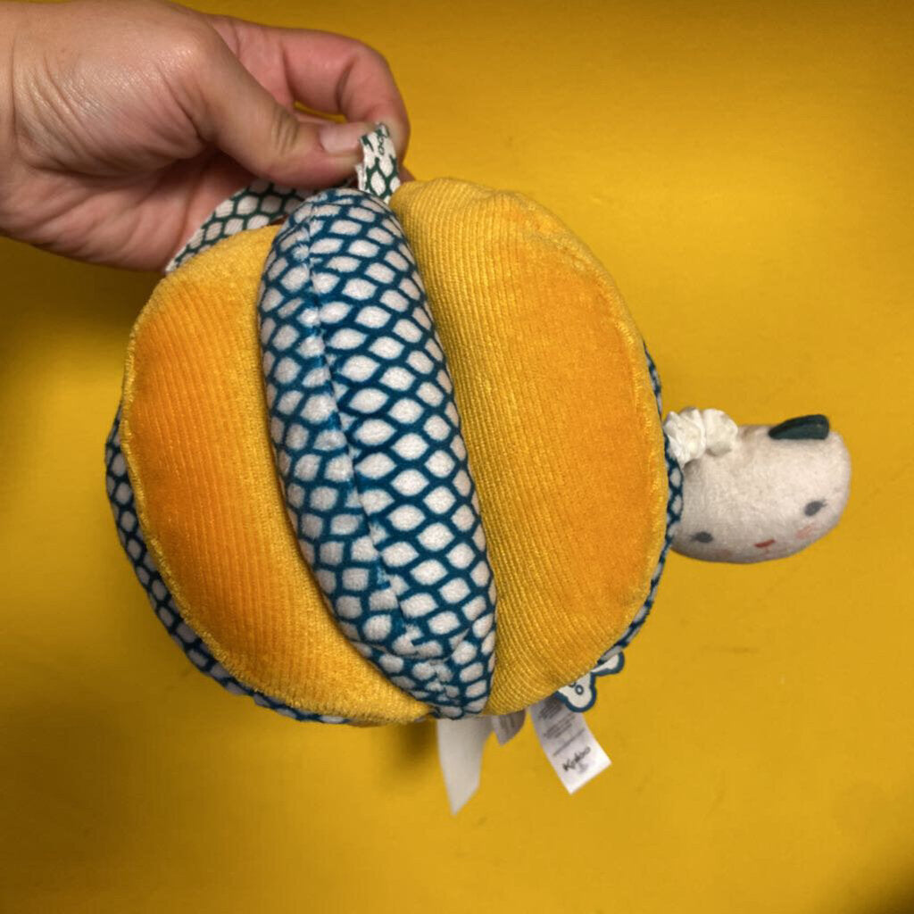 Balle en TISSU avec VIBRATION