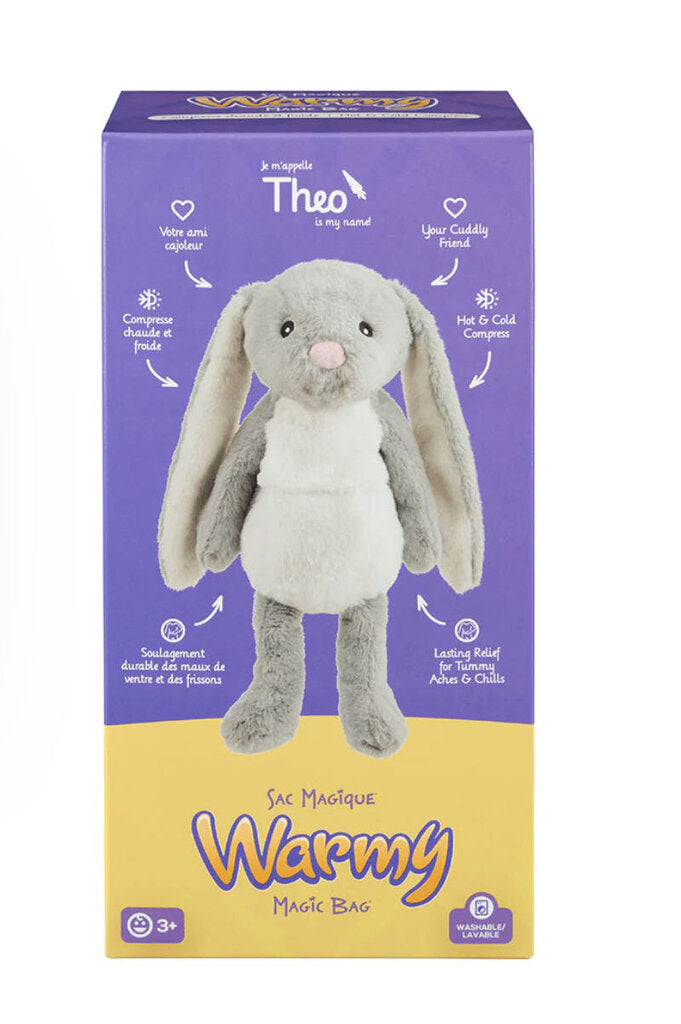 Grand Sac magique THÉO le lapin