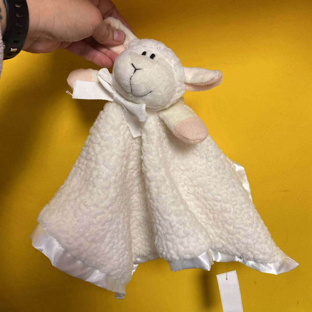 toutou en peluche-tete mouton