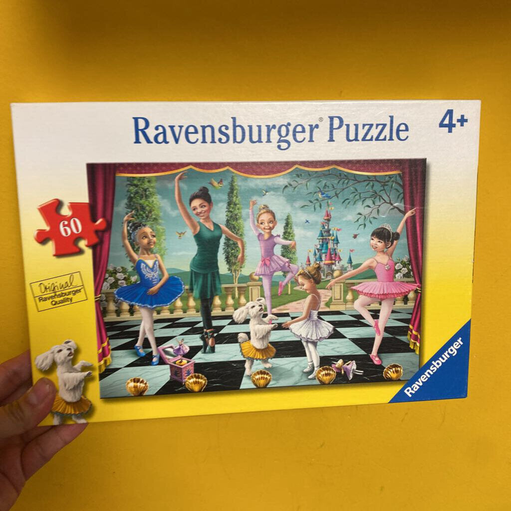 COMPLET casse tete 60 pcs-danseuse