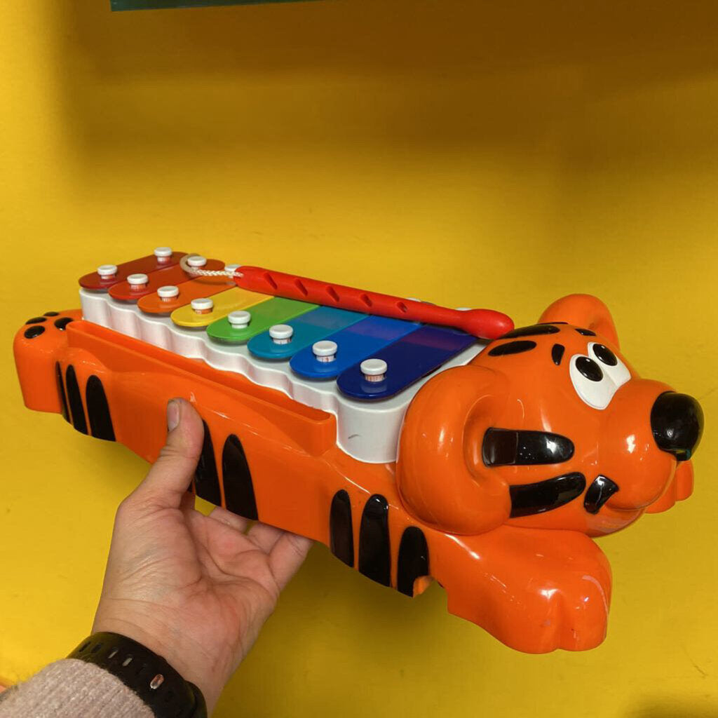 xylophone piano-tigre