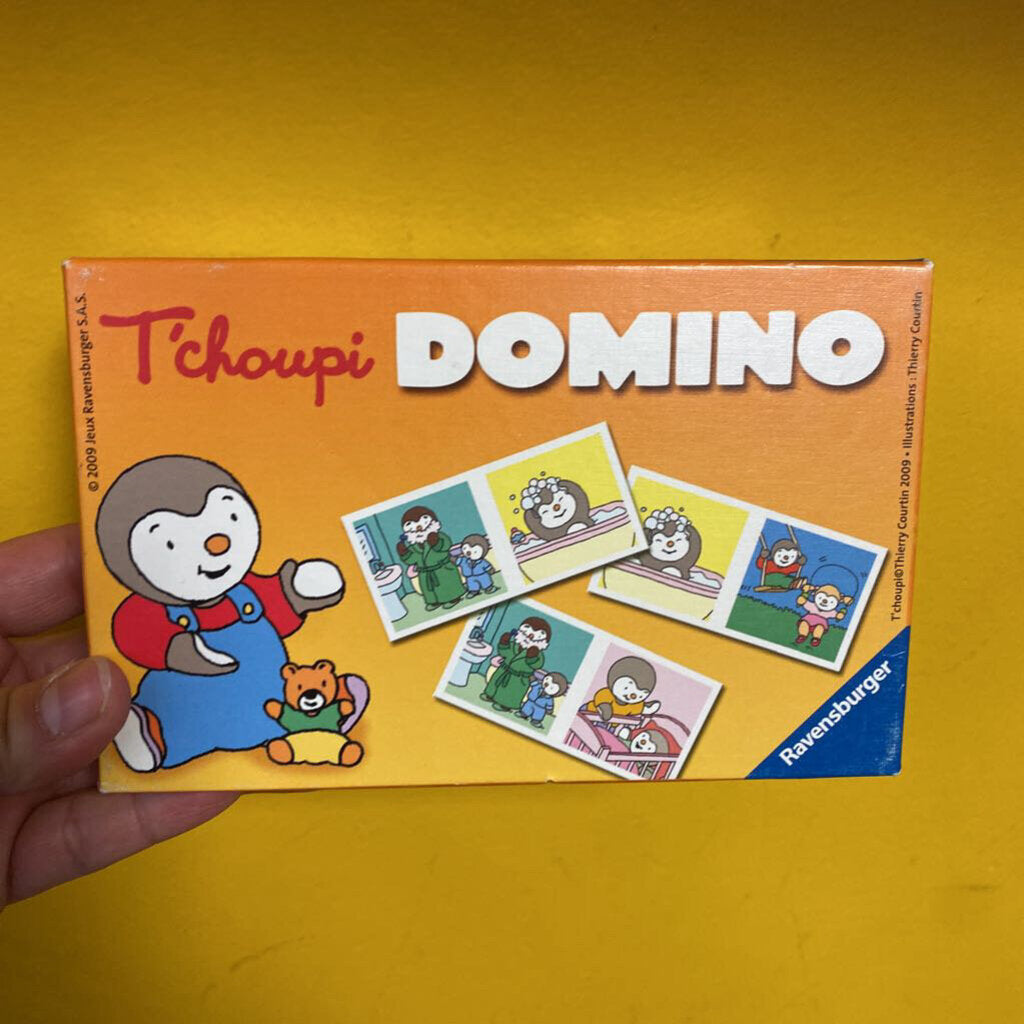 COMPLET casse tete -t choupi domino