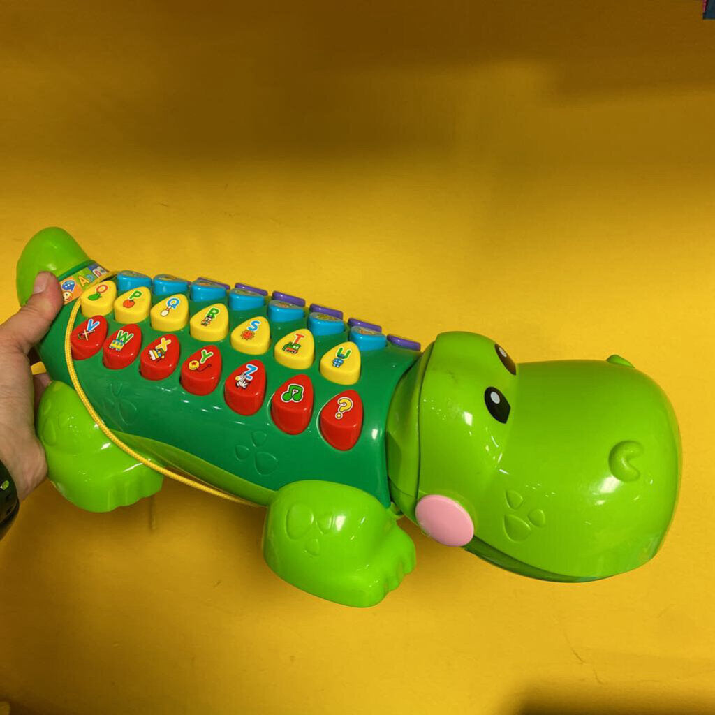 jouet interactif alphabet-hippo