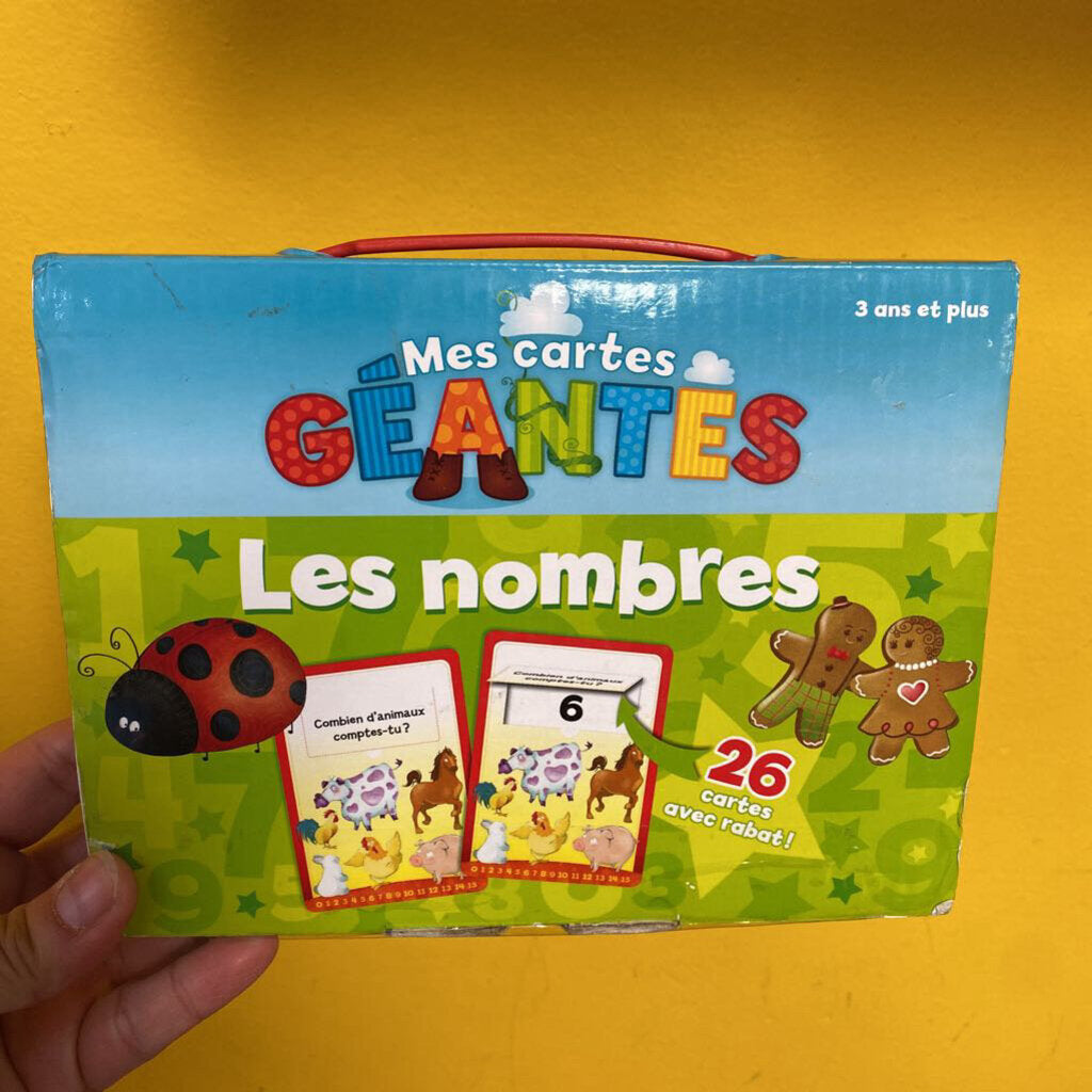 COMPLET Mes cartes geantes les nombres