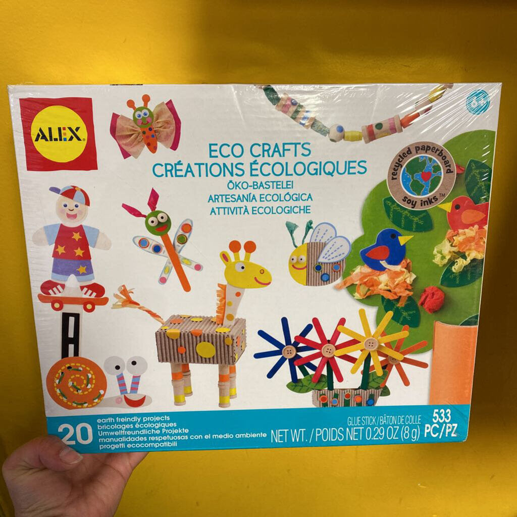 NEUF Boite Bricolage Creations Ecologique