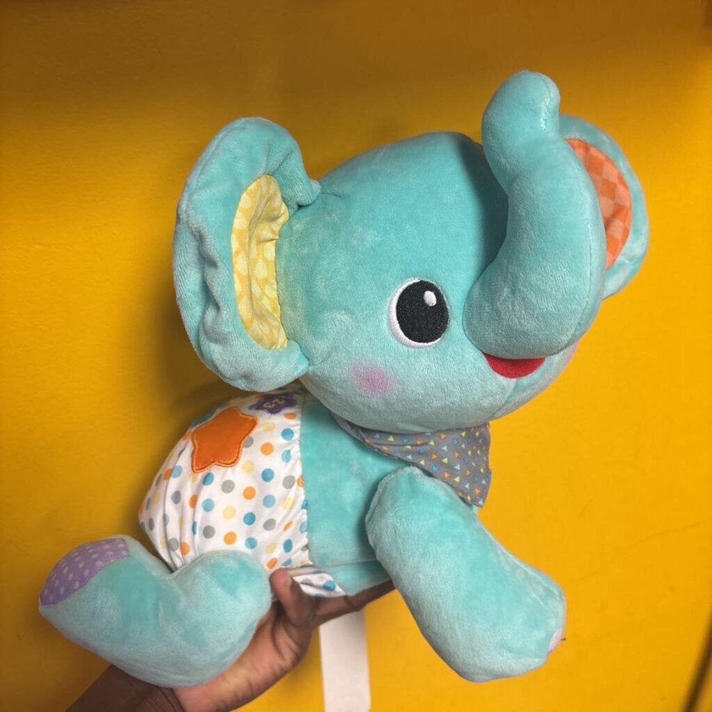 Jouet INTERACTIF Elephanteau 1,2,3 suis-moi