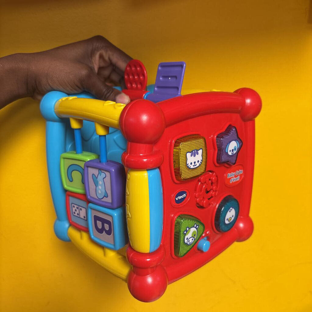 MOYEN Cube multiactivites INTERACTIF