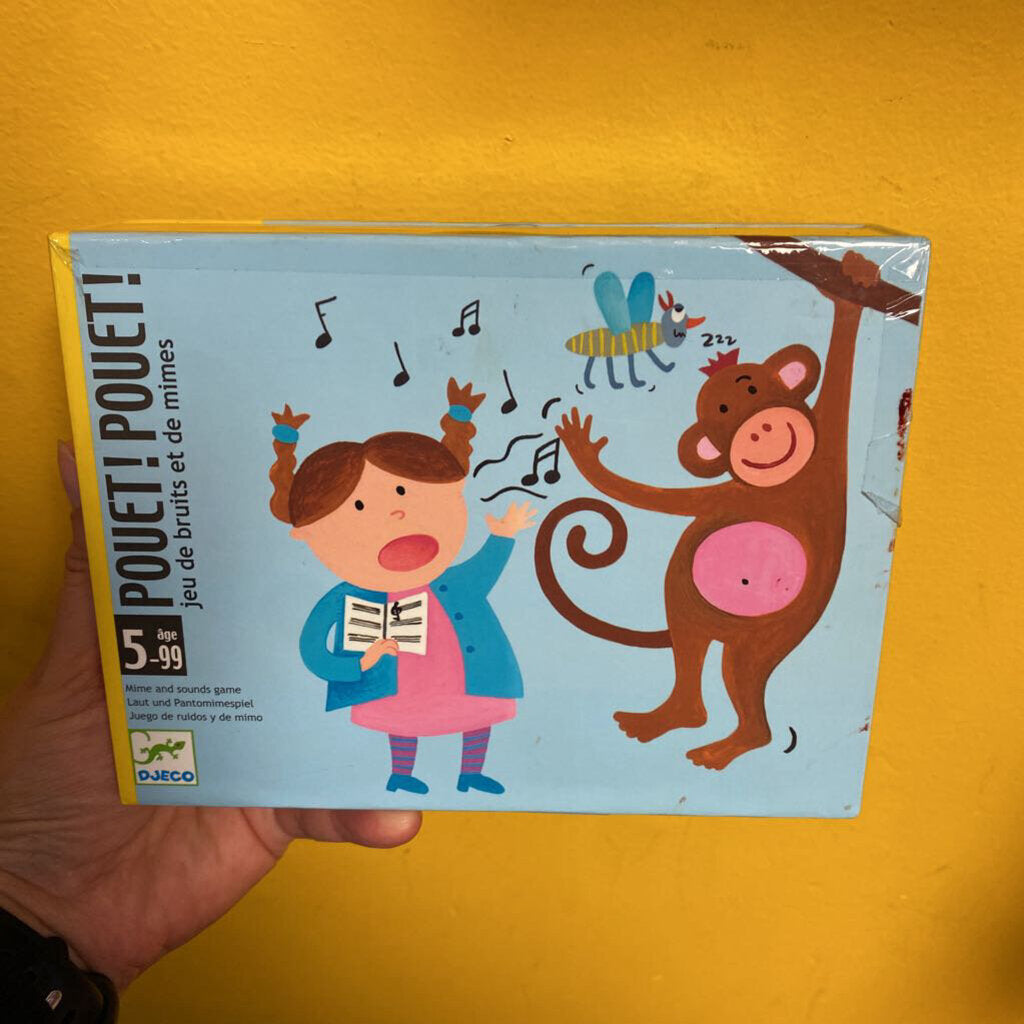 COMPLET Jeu de mimes Pouet Pouet