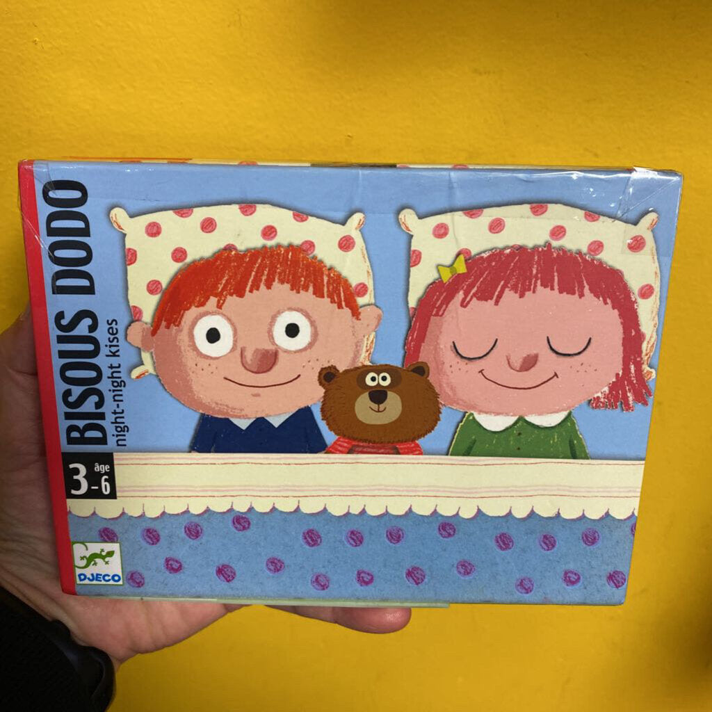 COMPLET Jeu pour aider a dormir BISOUS DODO