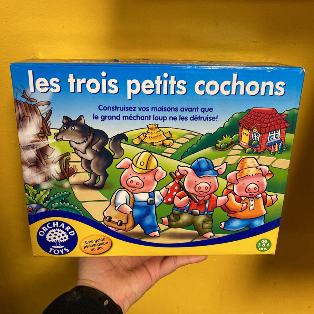 COMPLET Jeu amusant Les TROIS PETITS COCHONS