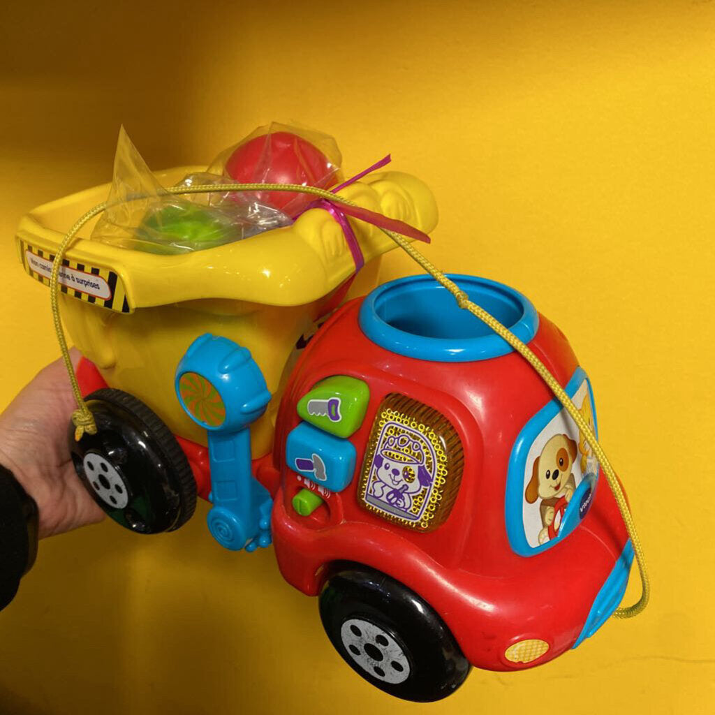 Mon camion benne surprise avec 2 balles