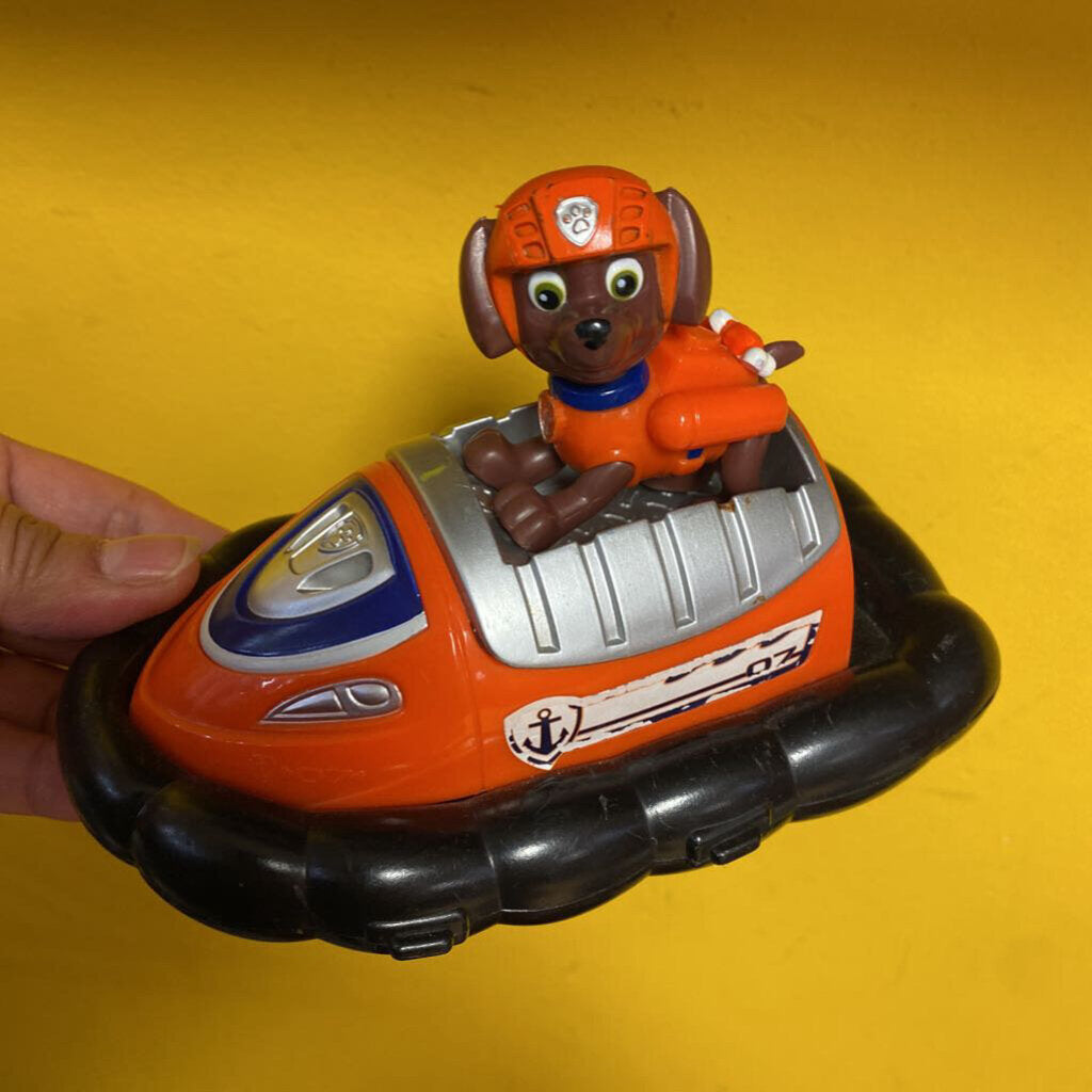 Bateau pat patrouille+ figurine zuma