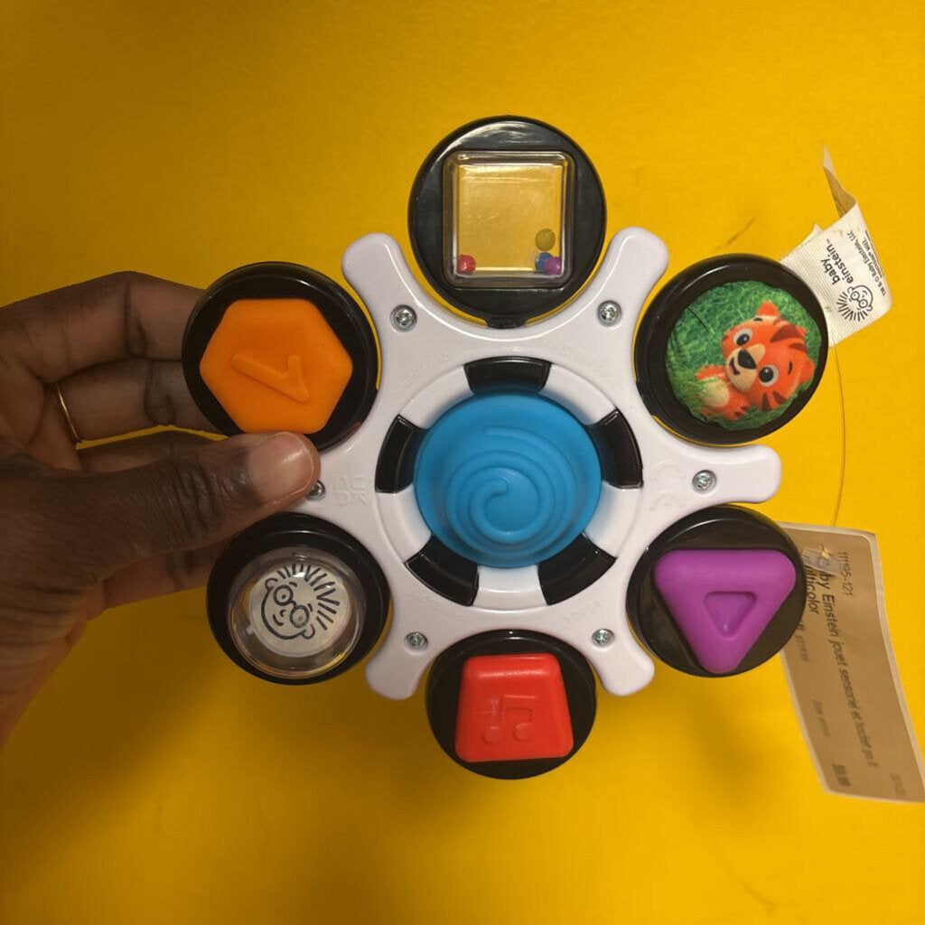 jouet sensoriel et hochet po it