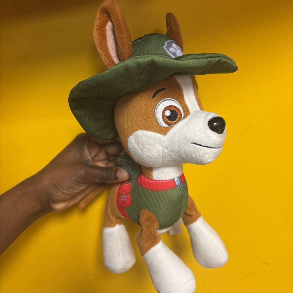 peluche patpatrouille rocky