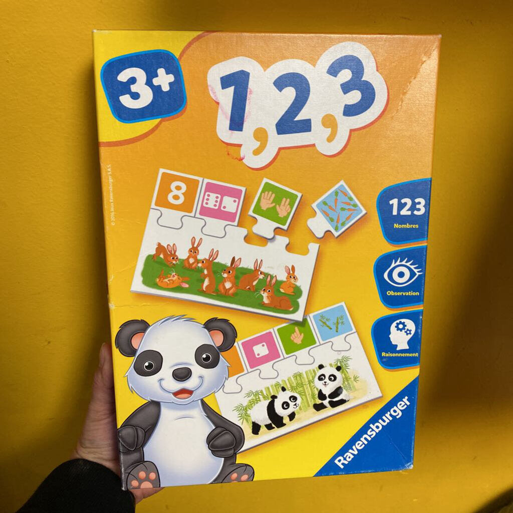 COMPLET jeu 1 2 3 decouverte des nombre