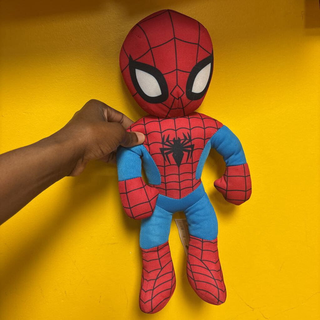 peluche moyen spider man