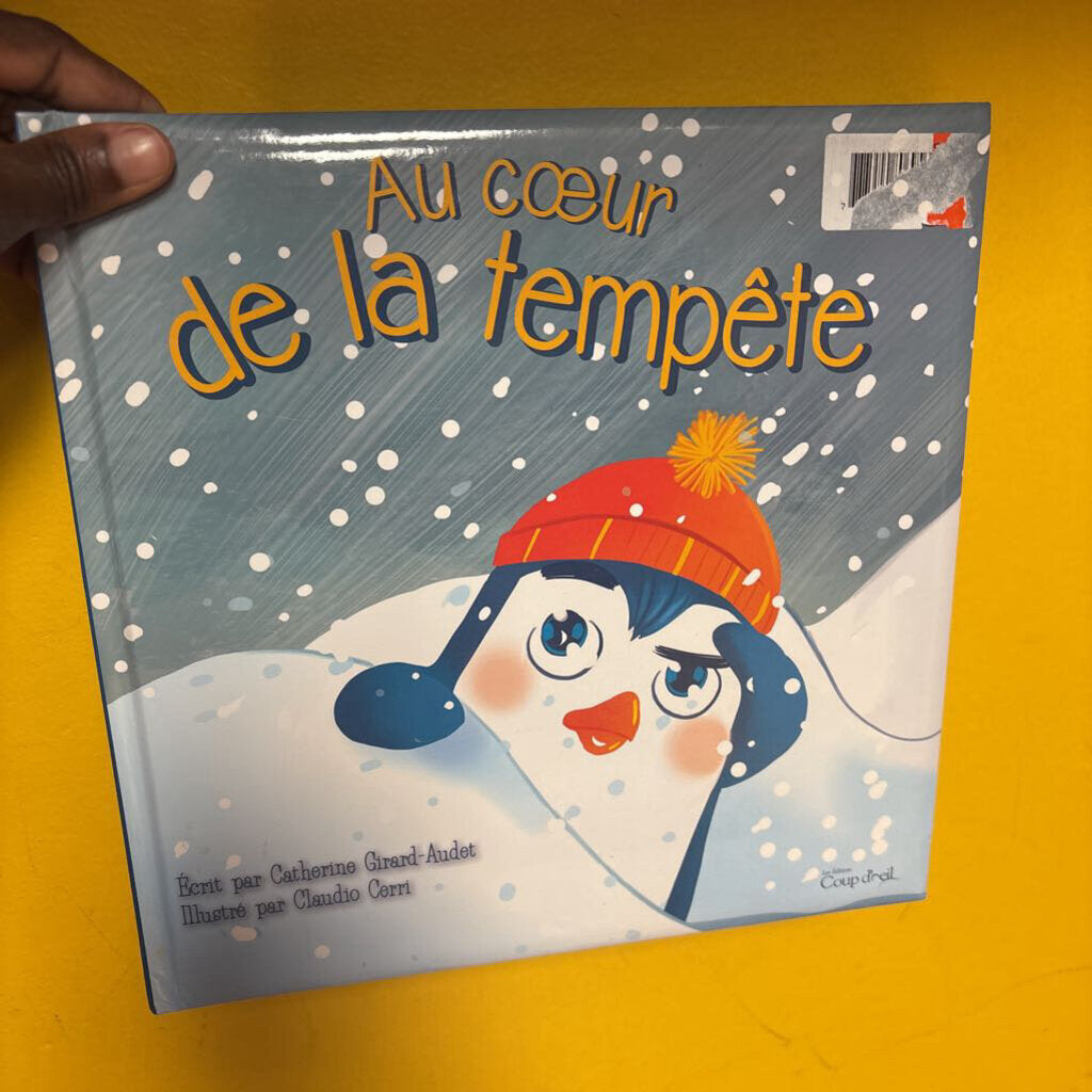 Au cœur de la Tempete