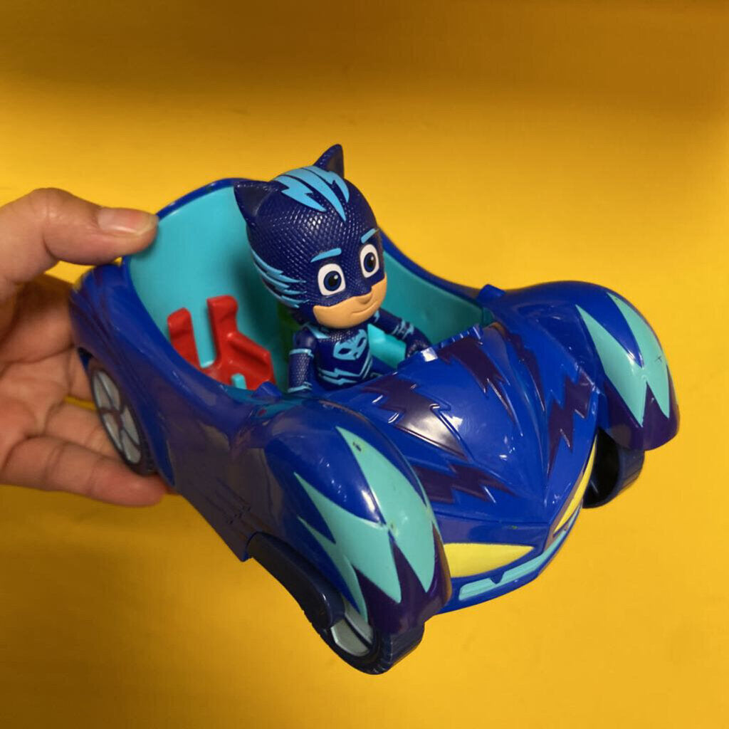 Jouet pyjamasque vehicule + figurine YOYO