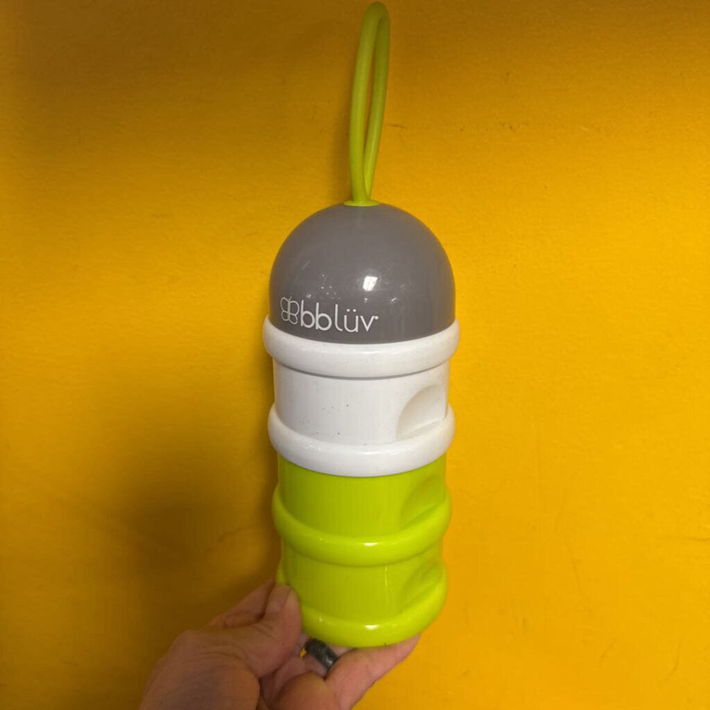 Contenant de voyage pour le lait en poudre