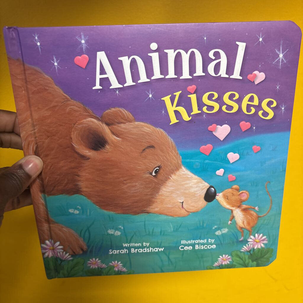 animal kisses