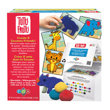 Charger l&#39;image dans la galerie, Des amis dans la savane
