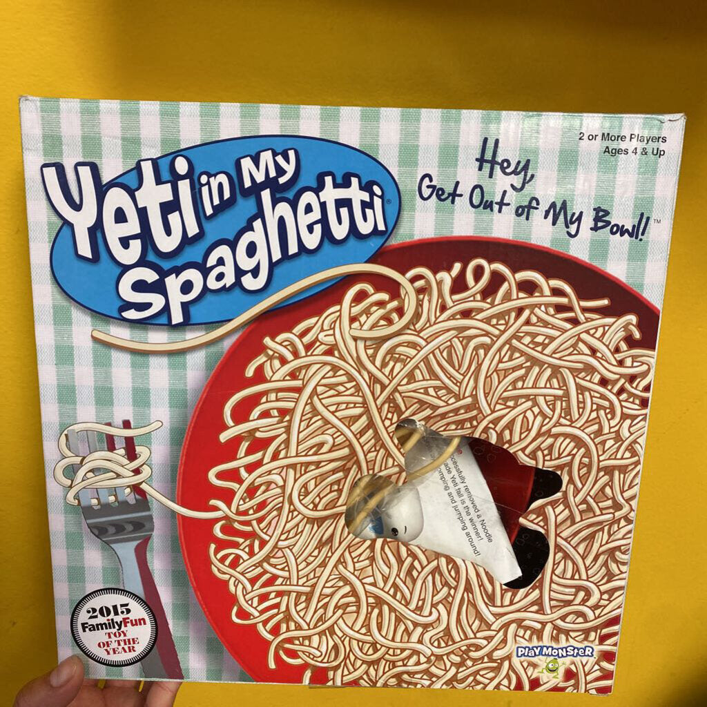 COMPLET jeu Yet in my spaghetti