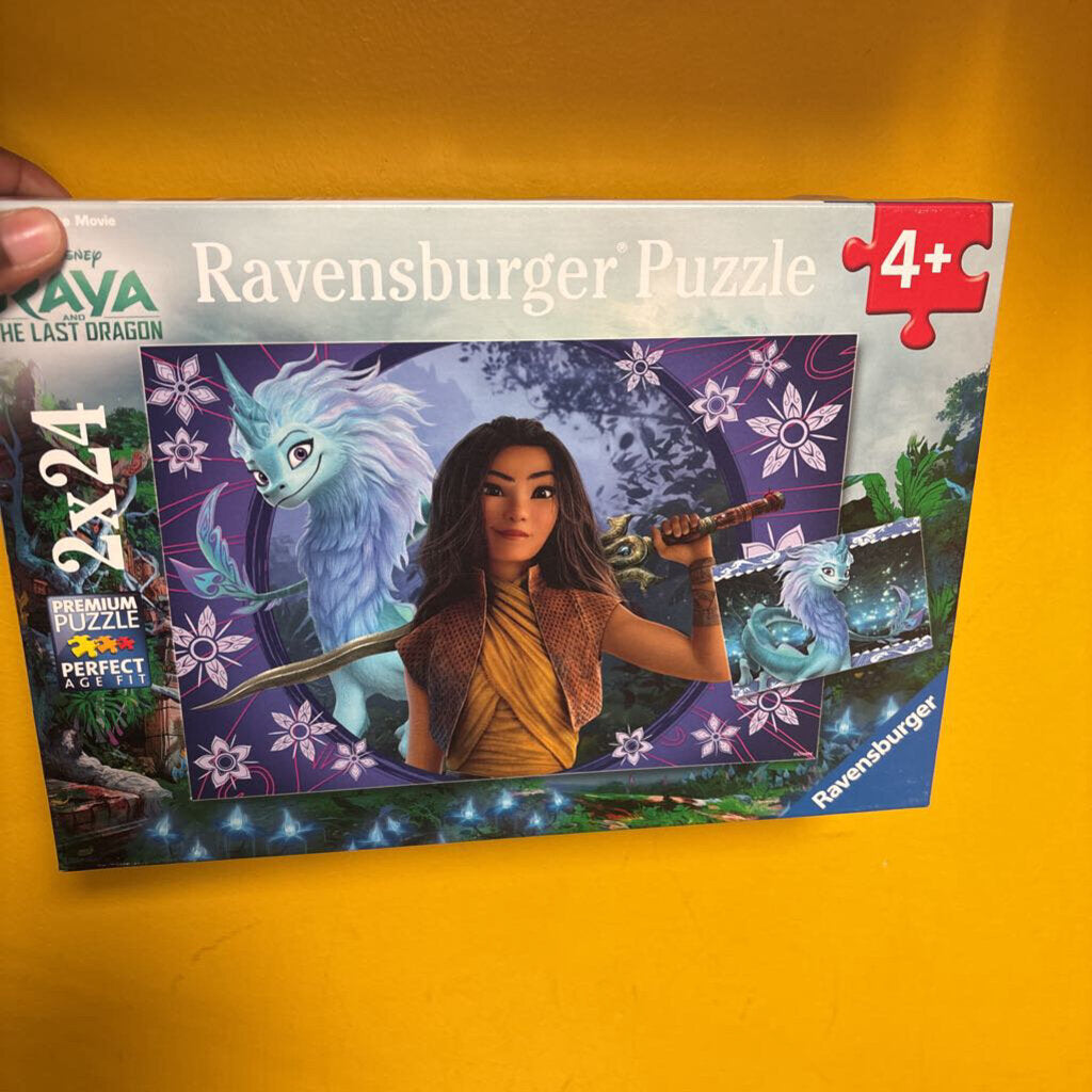 casse tete 2 x 24 pcs RAYA