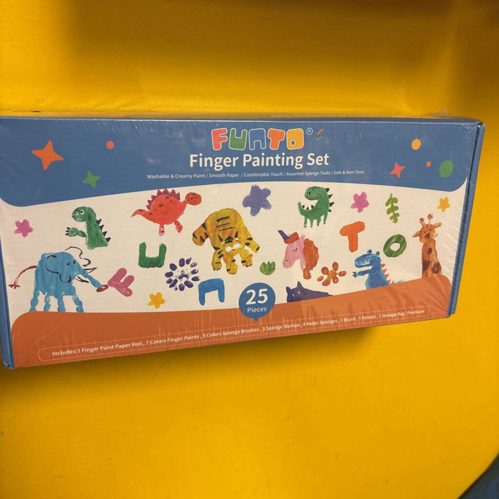 NEUF Fingue pinting set