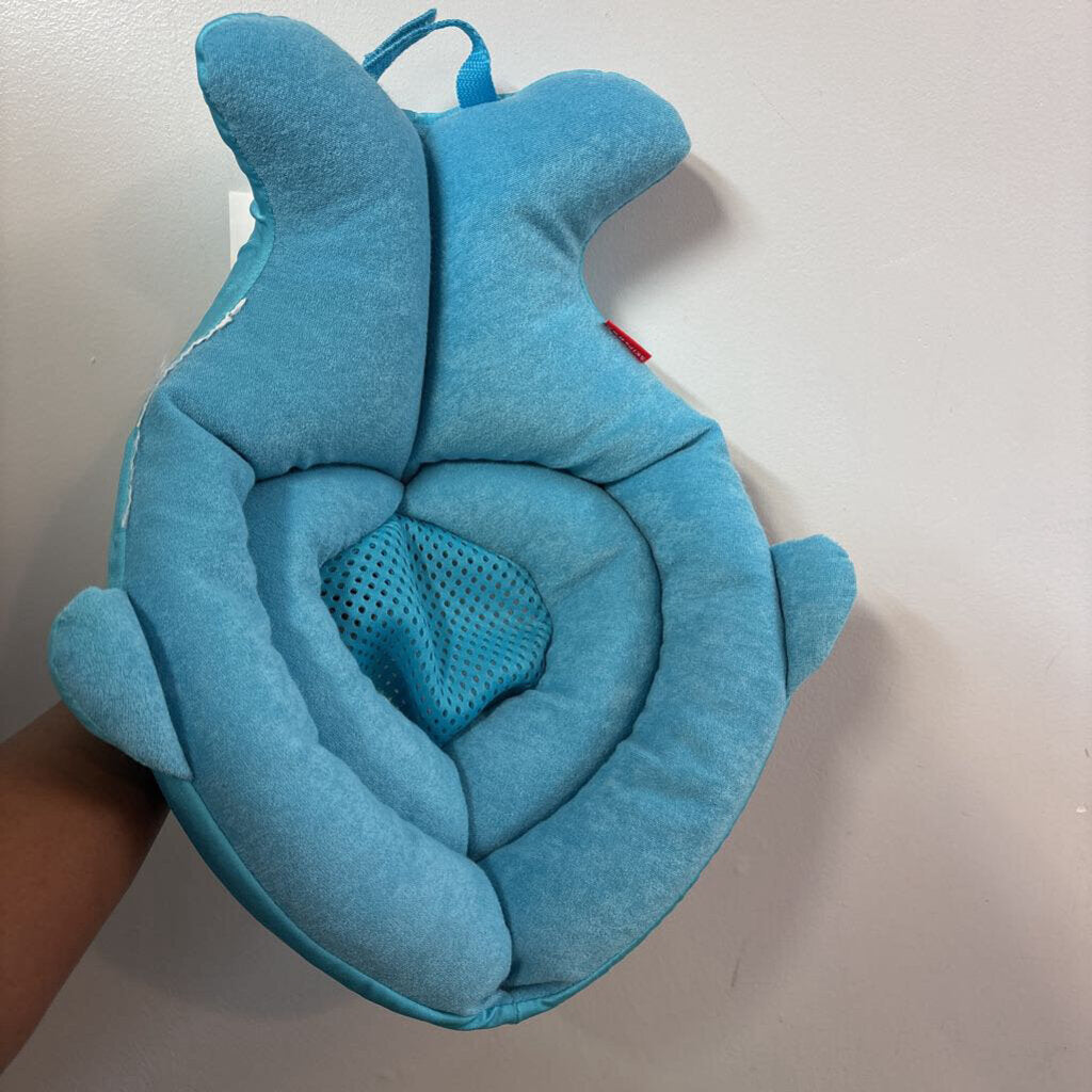 IMPECC baignoire en mousse Balein bleu