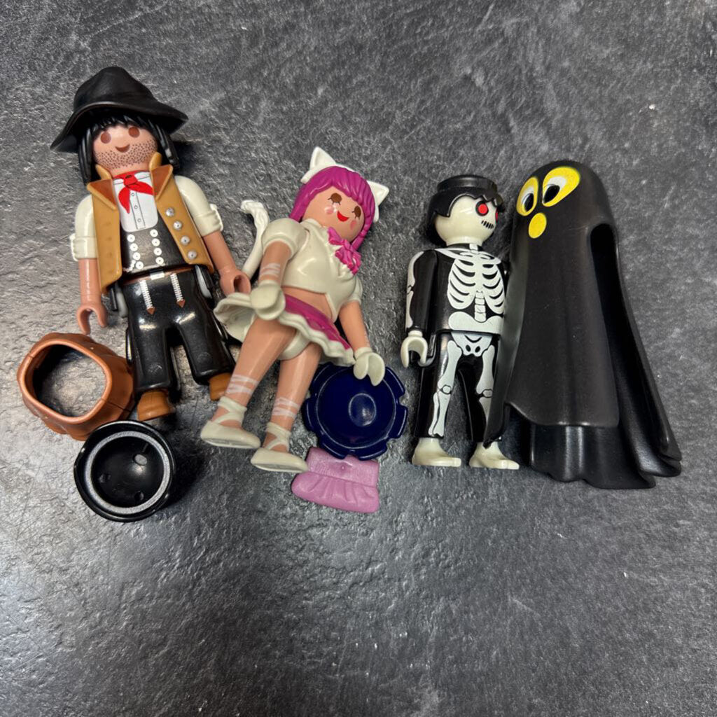 Lot de 3 figurines assortis